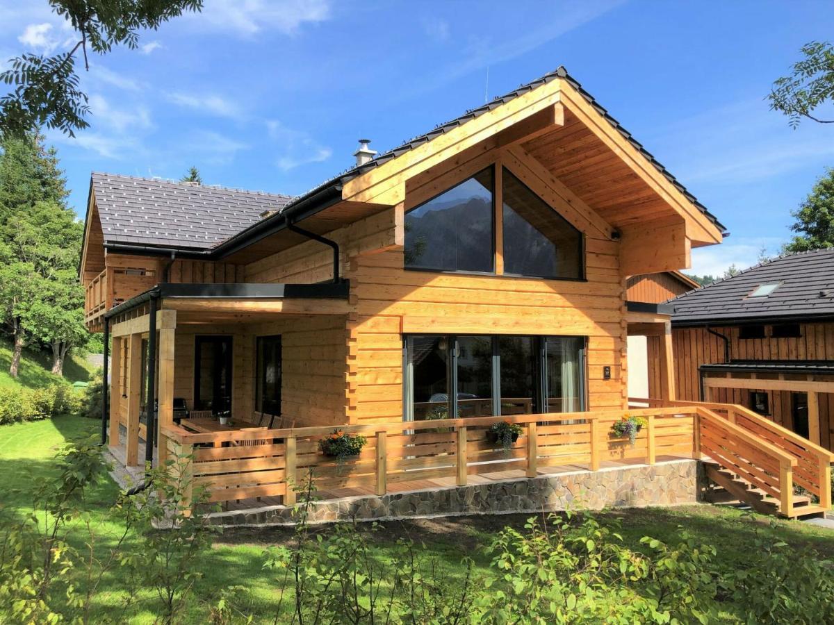 Chalet In Tauplitz With Sauna In Ski Area Villa Exterior photo
