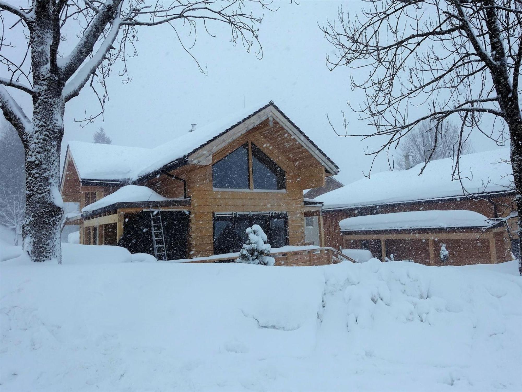 Chalet In Tauplitz With Sauna In Ski Area Villa Exterior photo